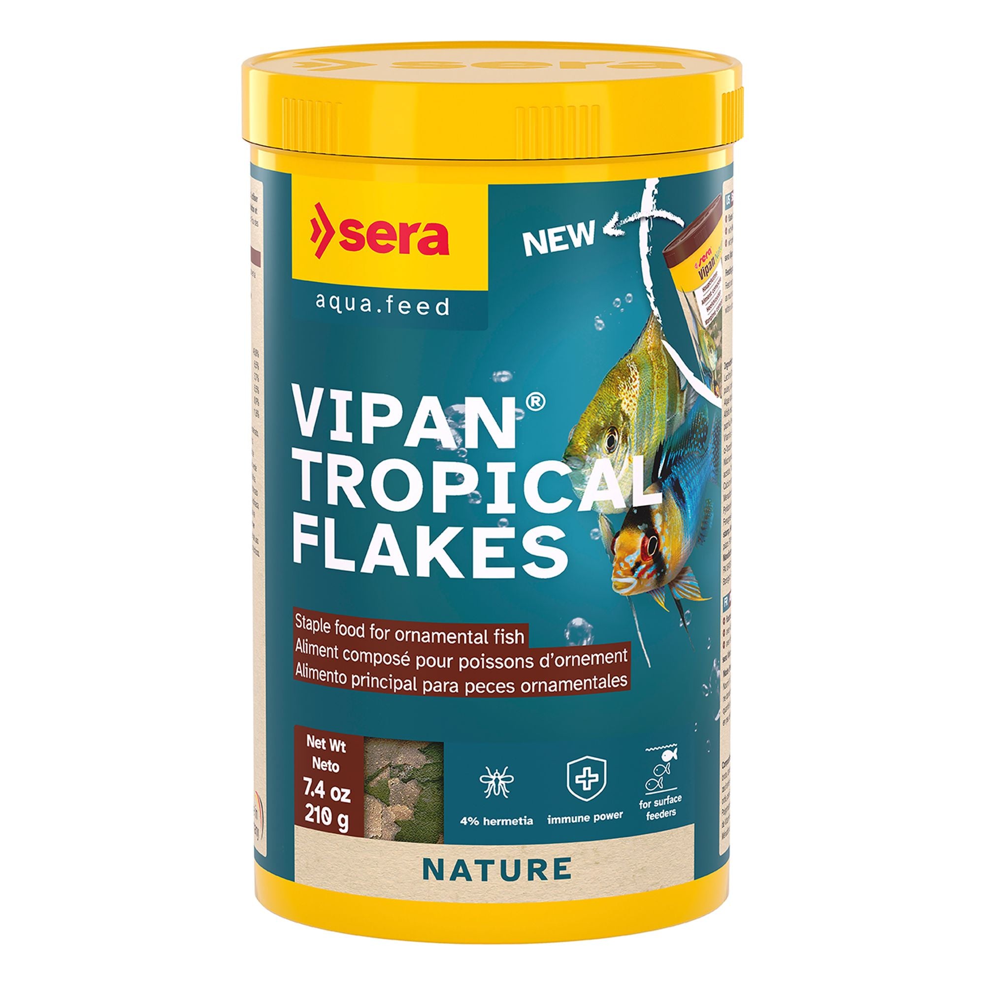 Sera Vipan Tropical Flakes