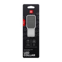 WAUDOG LED Collar – Rechargeable RGB Light-Up Dog Collar for Night Safety