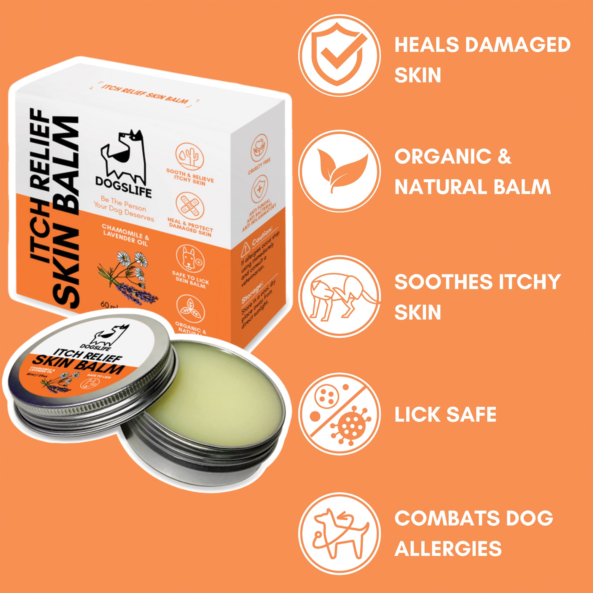 Dogslife – Soothe Skin Balm - image 3