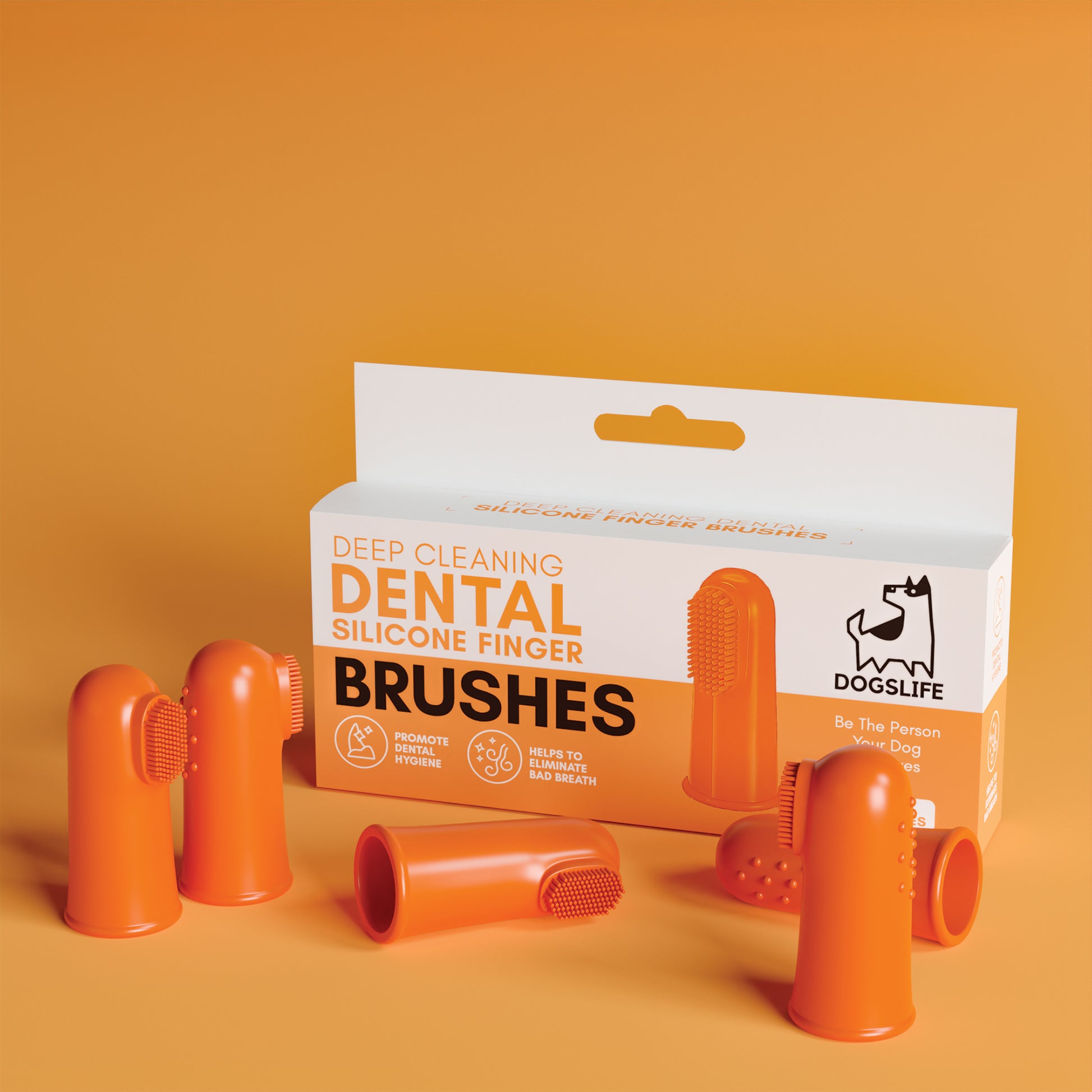 Dogslife – Silicone Finger Brushes - image 3