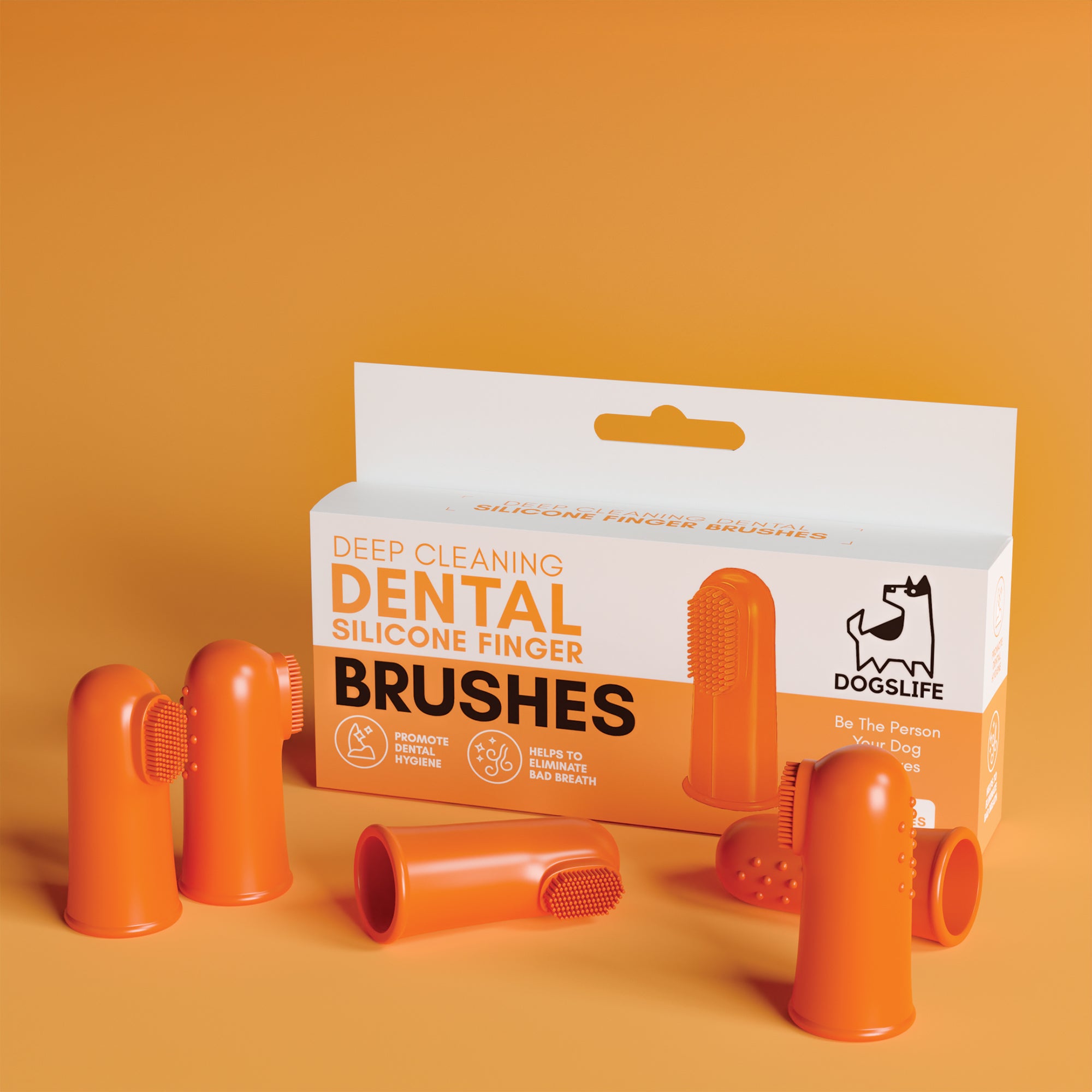 Dogslife – Silicone Finger Brushes - image 3