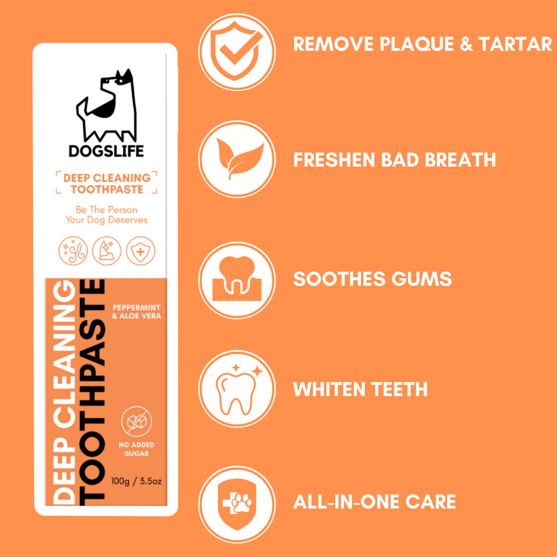 Dogslife – Deep Cleaning Toothpaste - image 3