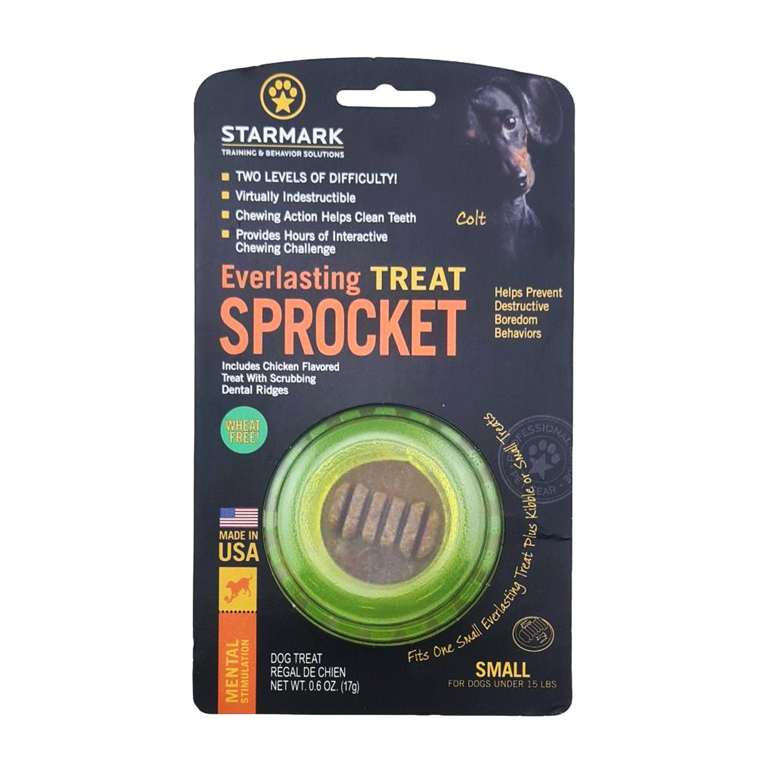 Starmark – Everlasting Treat Sprocket - image 3