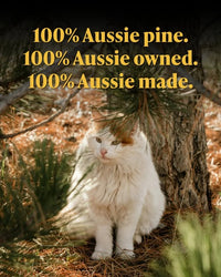 Elite Wood Pellets – Cat Litter – Compressed Pine Pellets