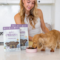 Proudi - Air Dried Dog Food Kangaroo & Beef Super Premium Complete Meal