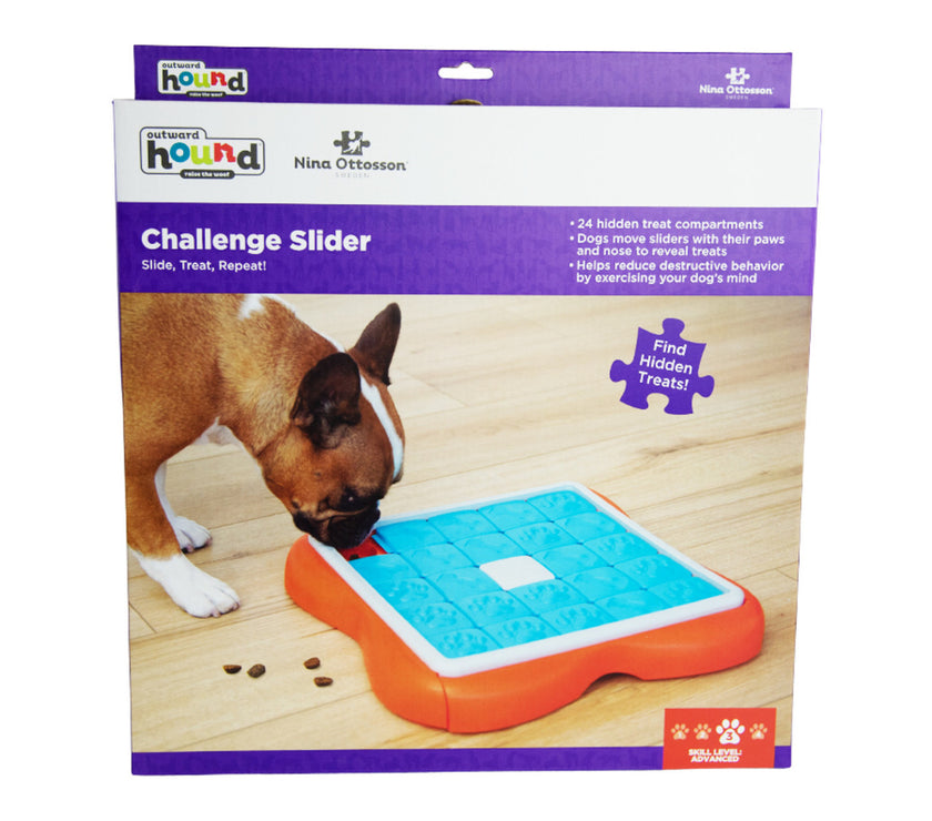 Outward Hound – Nina Ottosson – Dog Challenge Slider (Level 3)