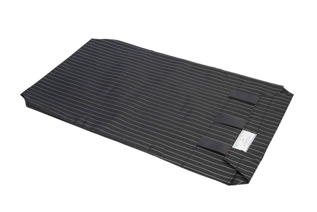 Hammock Bed Cover - Heavy Duty Flea-Free Pinstripe - image 2