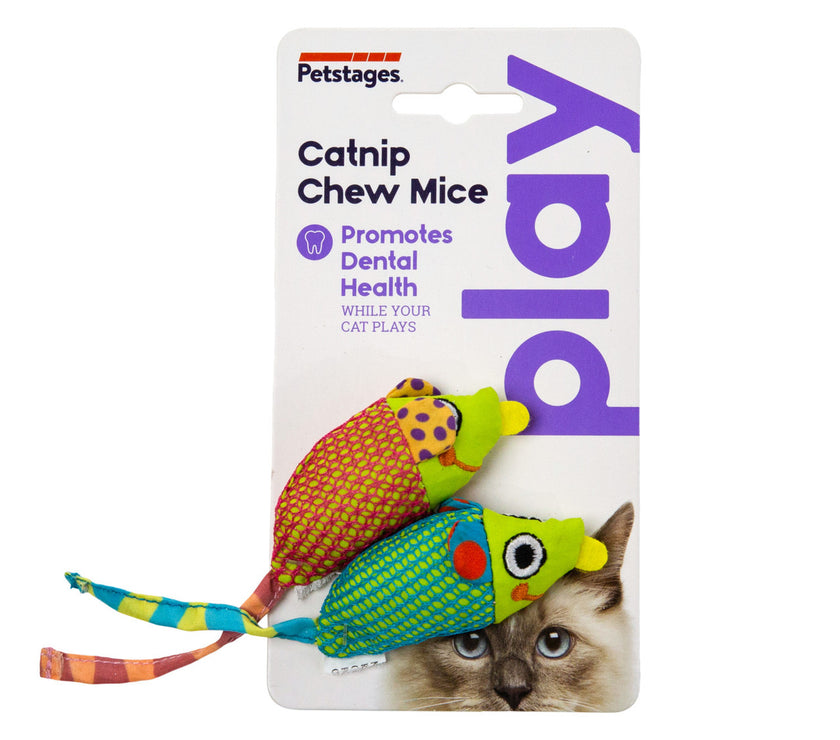 Petstages – Catnip Chew Mice