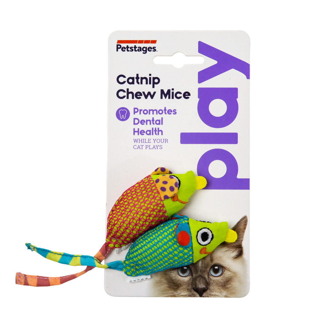 Petstages – Catnip Chew Mice