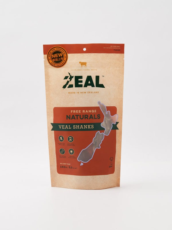 Zeal – Free Range Naturals – Veal Shanks