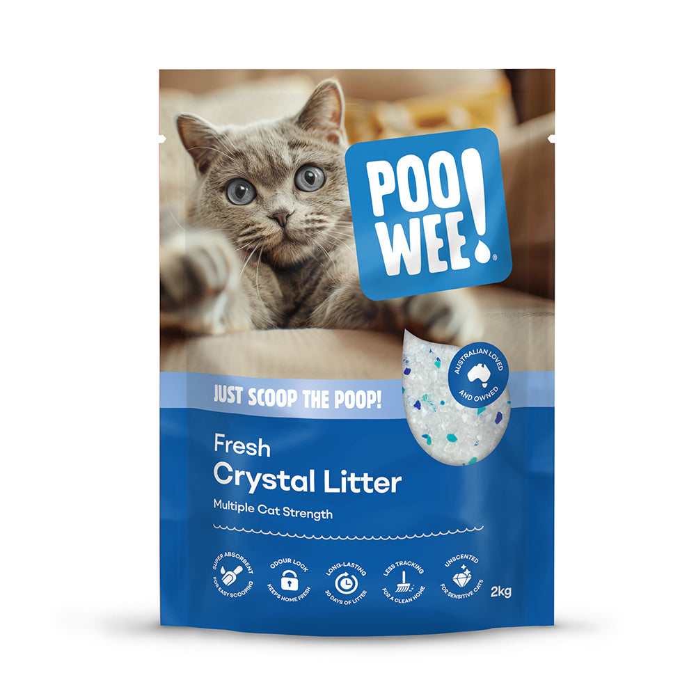 PooWee! – Fresh Crystal Litter