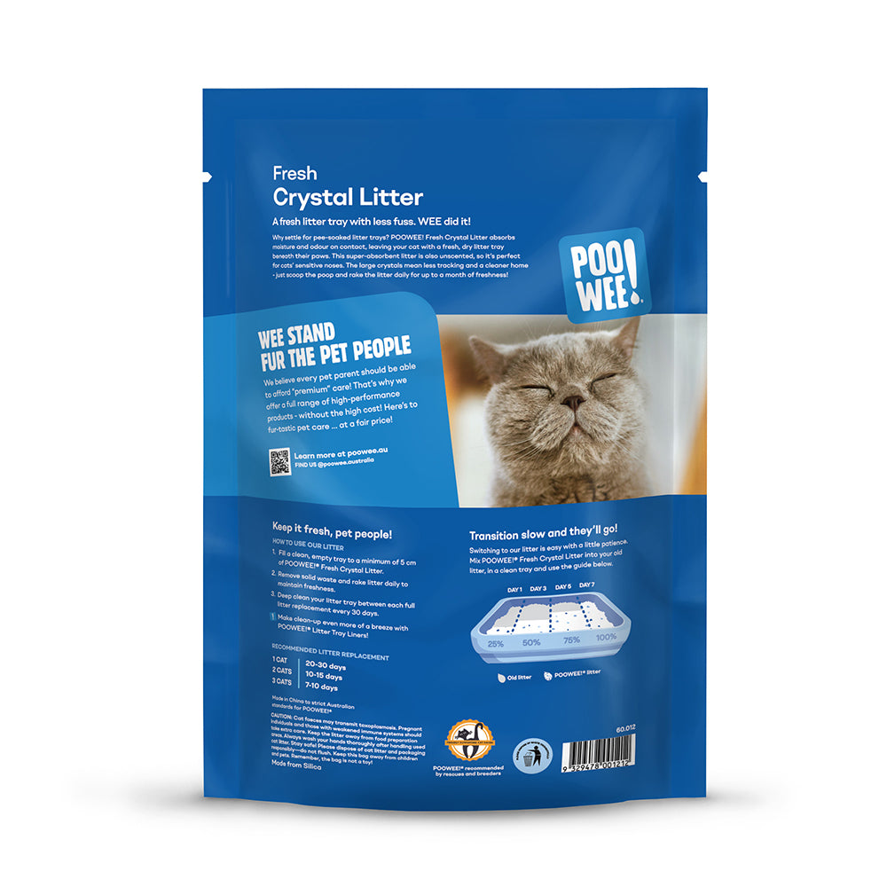 PooWee! – Fresh Crystal Litter - image 2