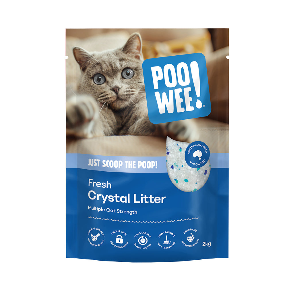 PooWee! – Fresh Crystal Litter