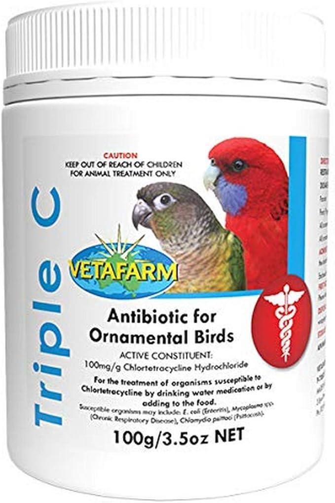 Vetafarm – Triple C Antibiotic – Birds