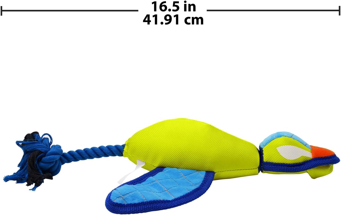NERF DOG – Crinkle & Squeak Duck - image 3