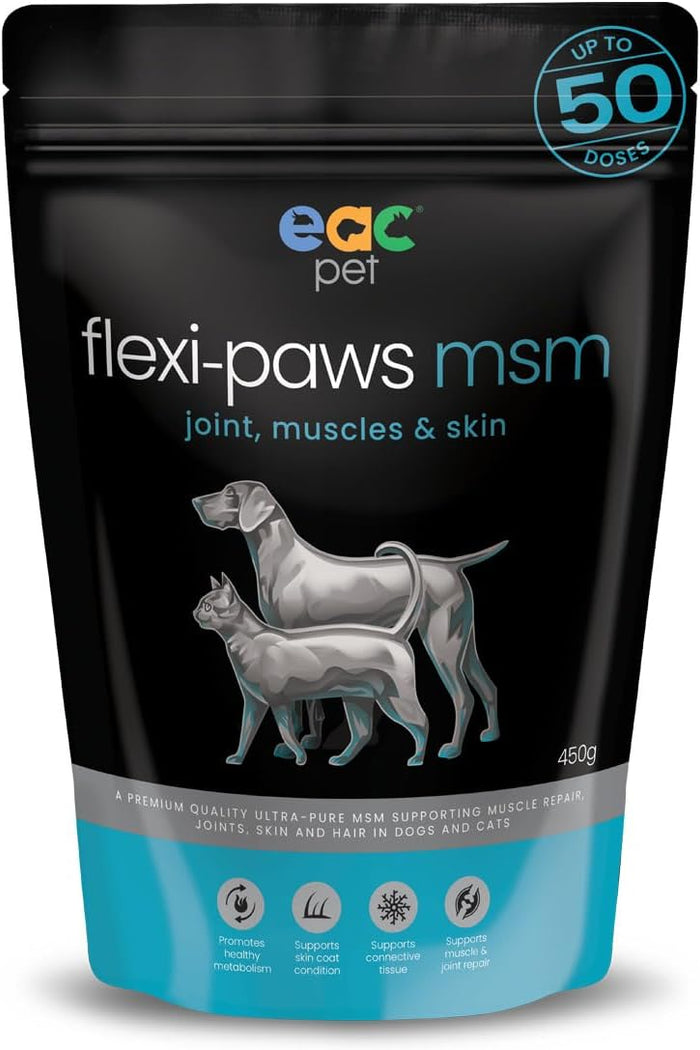 EAC Animal Care – In-Fusion MSM Joint, Muscles & Skin
