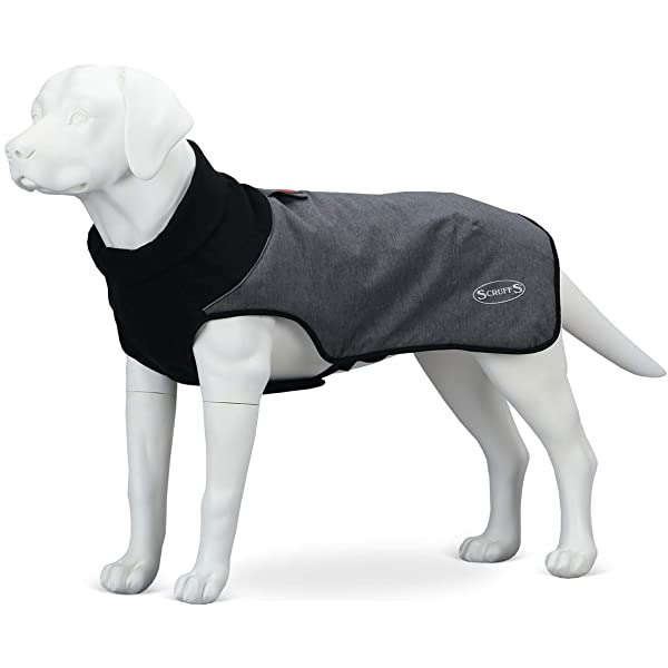 Scruffs – Thermal Dog Coat – Cajun Grey - image 3