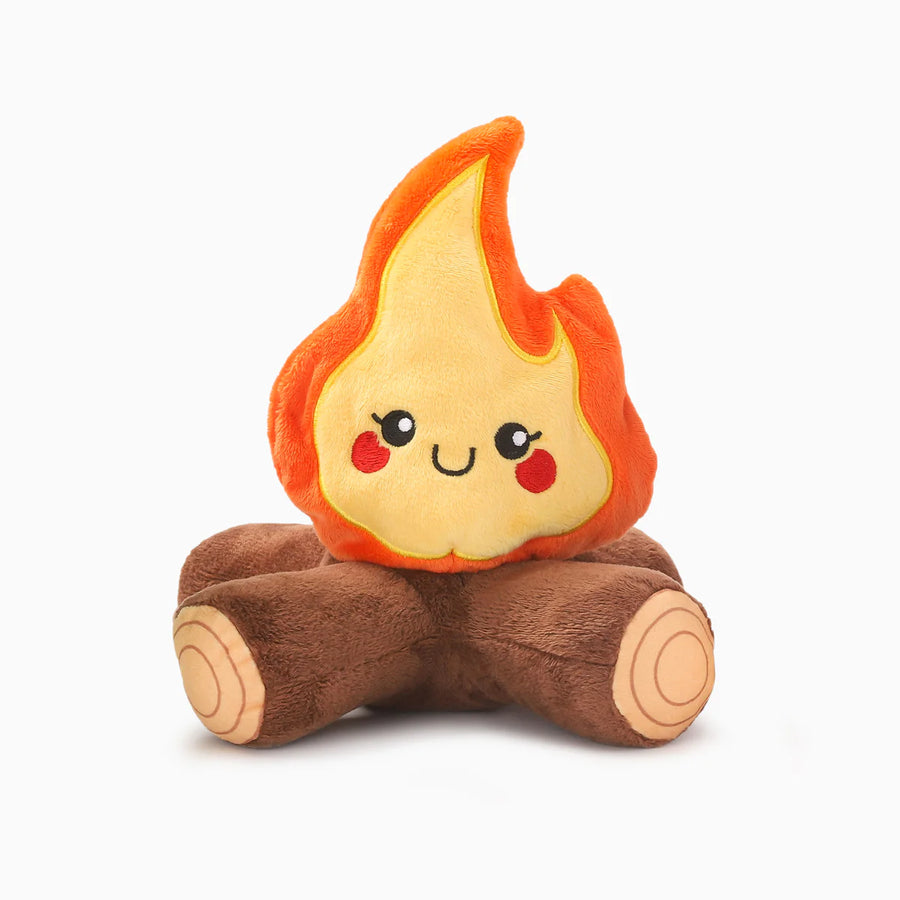 Hugsmart Camping Pups Campfire Dog Toy - image 2