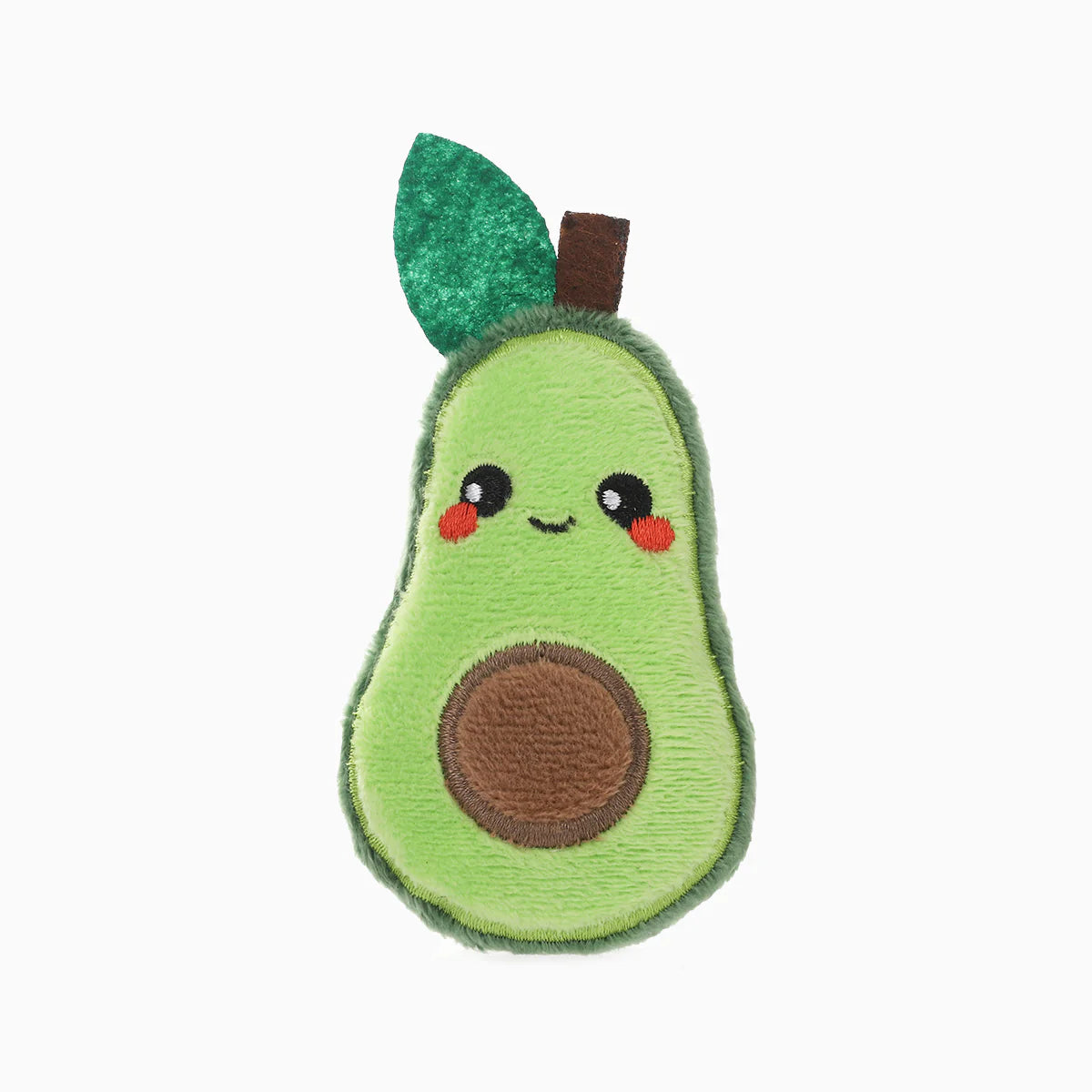 Hugsmart Crazy Catcher Avocado Cat Toy Set – Catnip Plush Toys - image 3