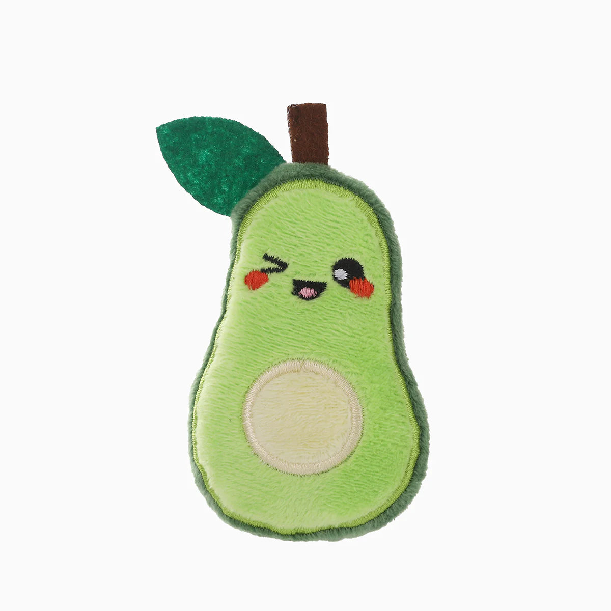 Hugsmart Crazy Catcher Avocado Cat Toy Set – Catnip Plush Toys