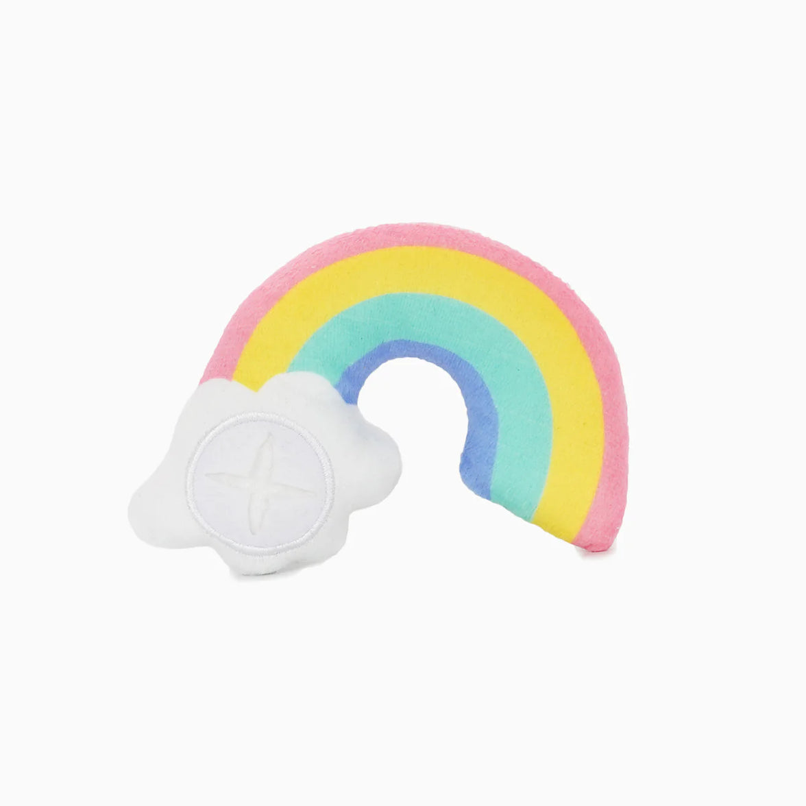 Hugsmart Crazy Catcher Unicorn & Rainbow Set – Interactive Plush Toys for Cats