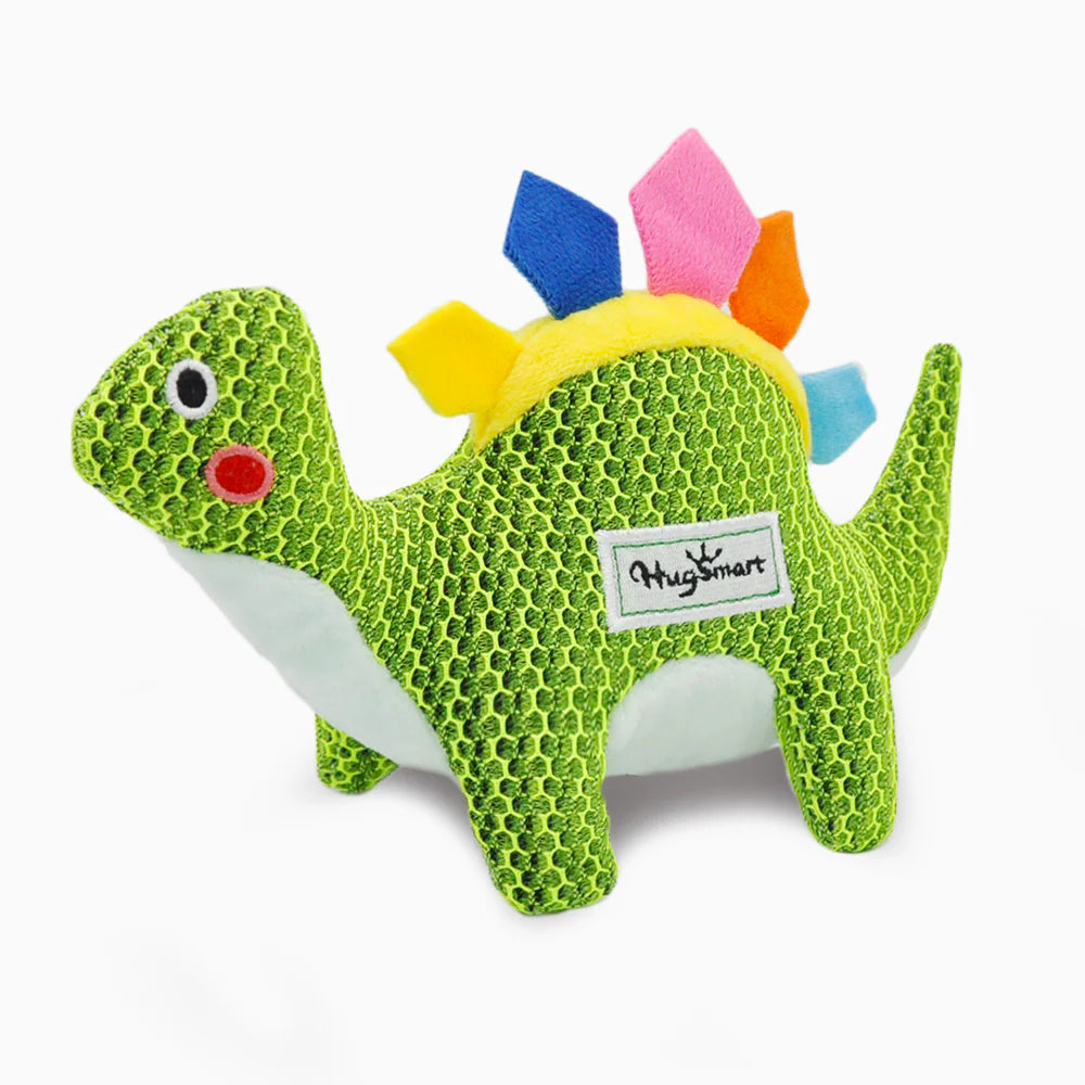 Hugsmart – Dinosaur Land – Stego Dog Toy