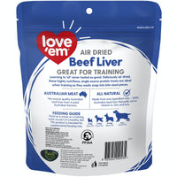 Love ‘Em – Air Dried Beef Liver