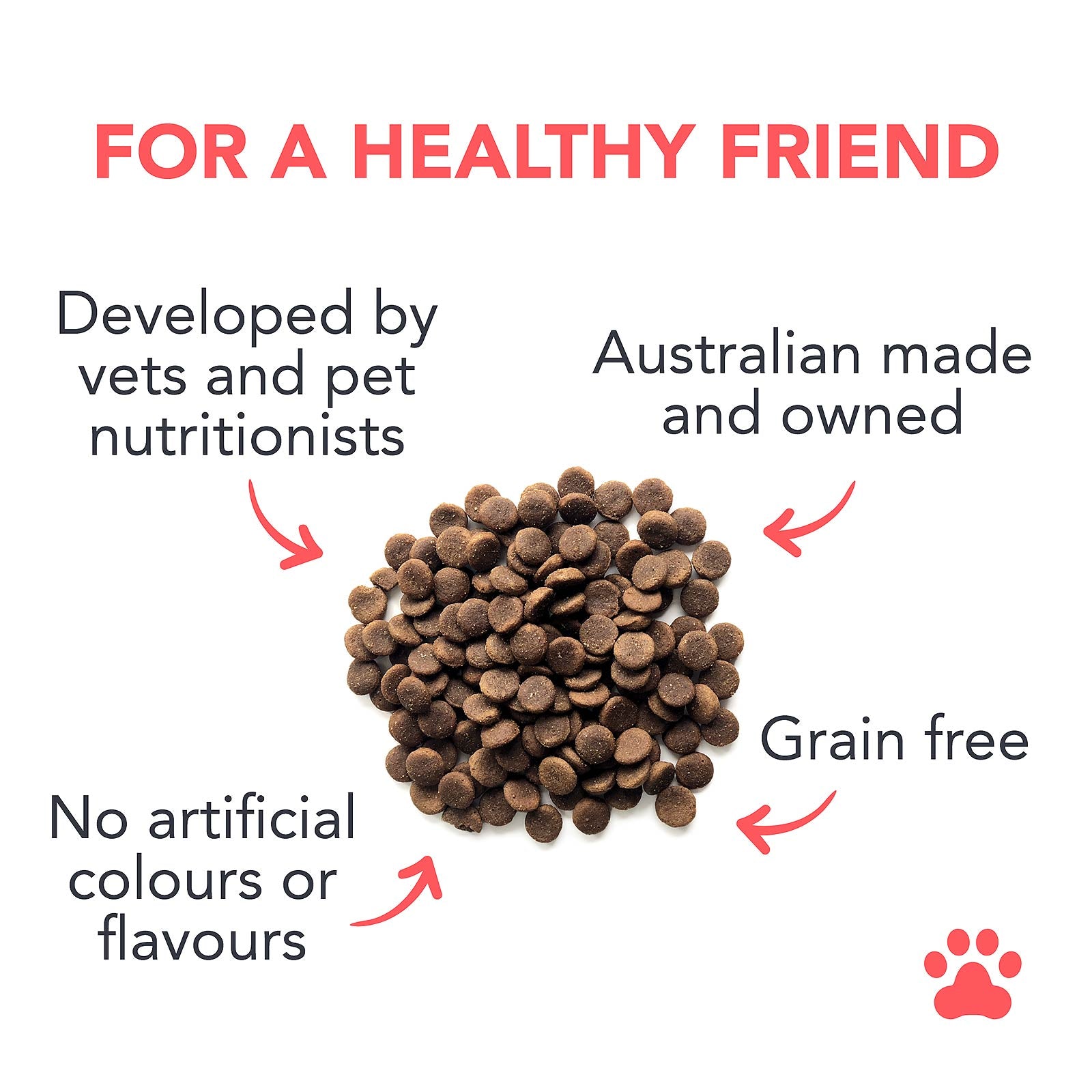 Man’s Best – Adult Dog – GRAIN FREE – Ocean Fish with Sardines