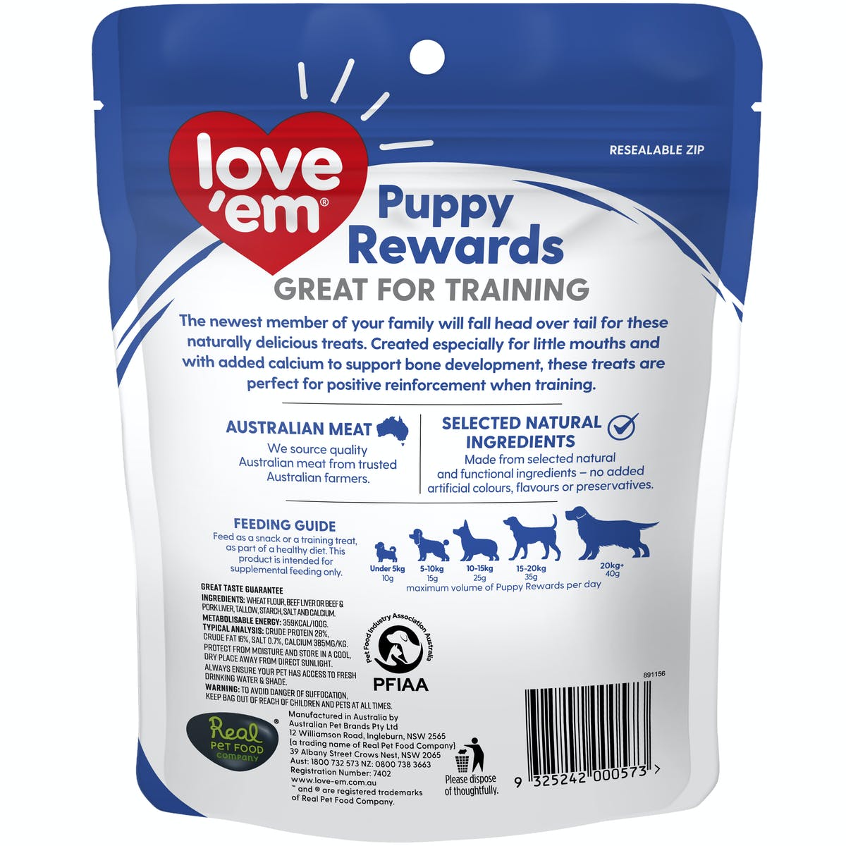 Love ‘Em – Puppy Rewards - image 2