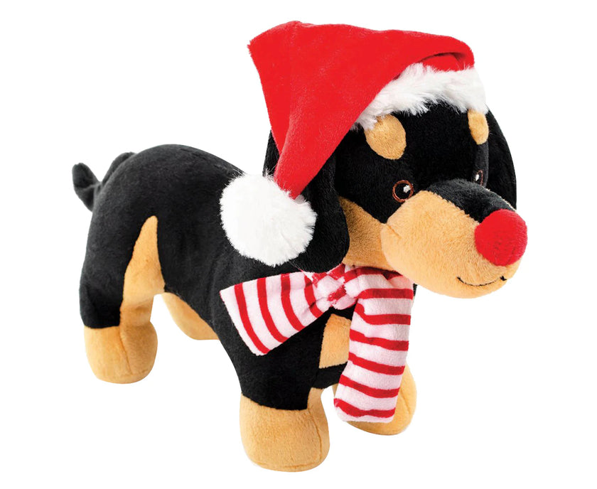 Snuggle Pals – Christmas Holiday – Dachshund