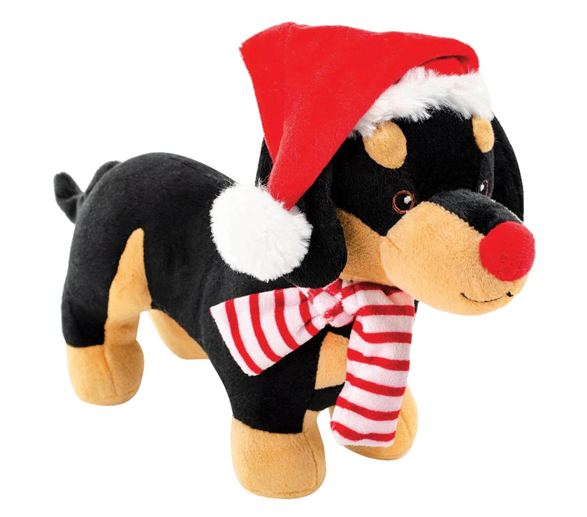 Snuggle Pals – Christmas Holiday – Dachshund