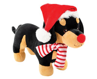 Snuggle Pals – Christmas Holiday – Dachshund