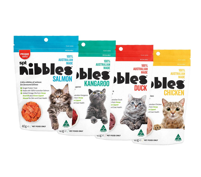 Prime100 – Prime Pantry – SPT Nibbles Cat Treats