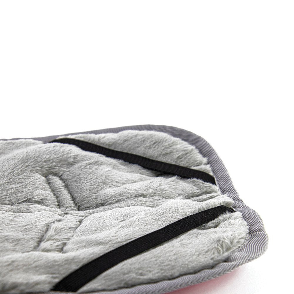 Waterproof Dapper Dog Coat – Warm Maroon