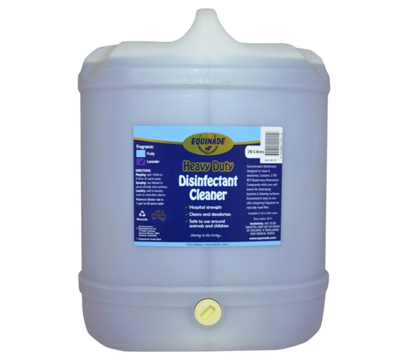 Equinade – Heavy Duty Disinfectant Cleaner