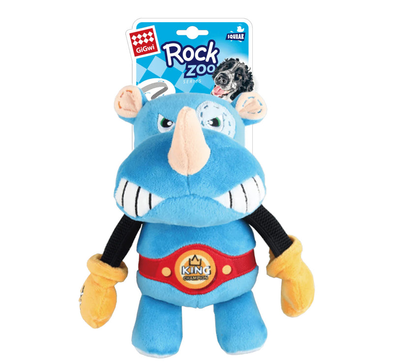 Gigwi – Rock Zoo – Boxer Rhino