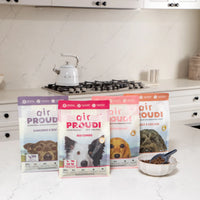 Proudi - Air Dried Dog Food Kangaroo & Beef Super Premium Complete Meal