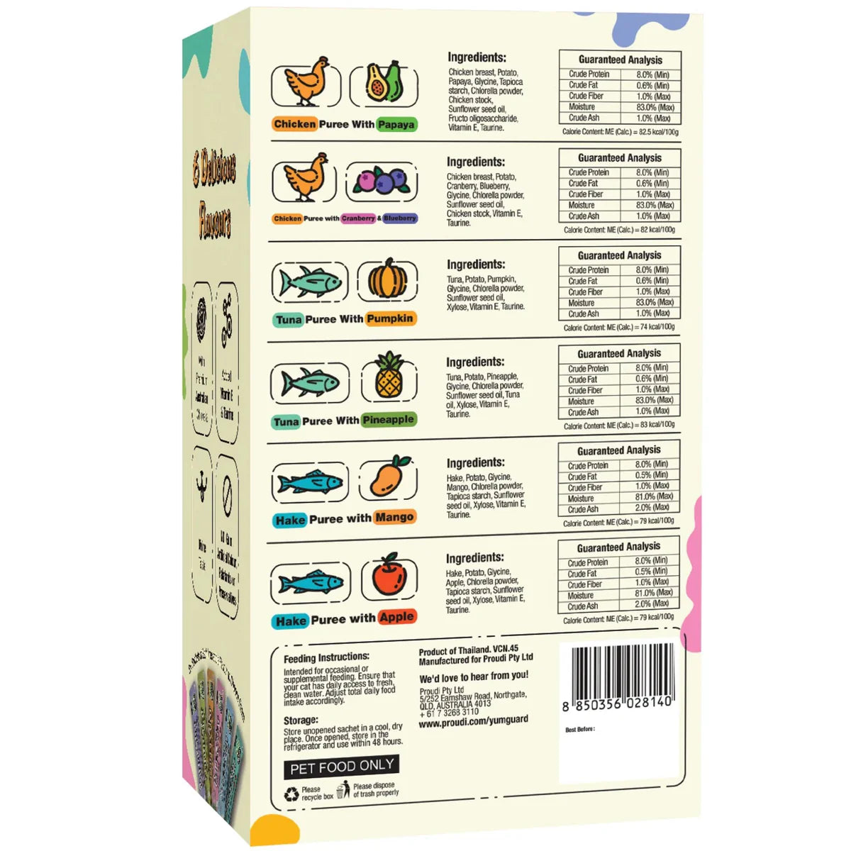YumGuard - Puree Star Premium Cat Treat - image 11