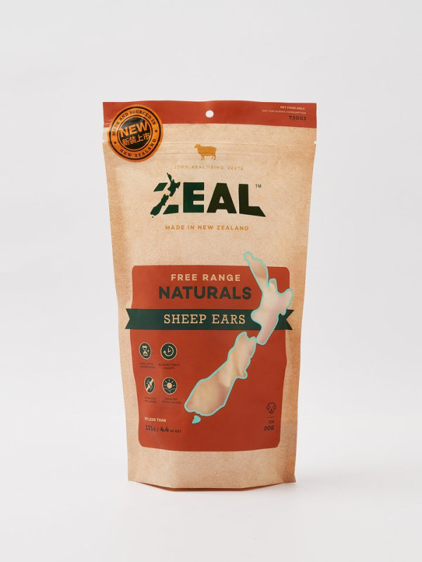 Zeal – Free Range Naturals – Sheep Ears