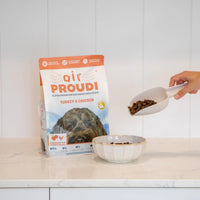 Proudi - Air Dried Dog Food Turkey & Chicken Super Premium Complete Meal