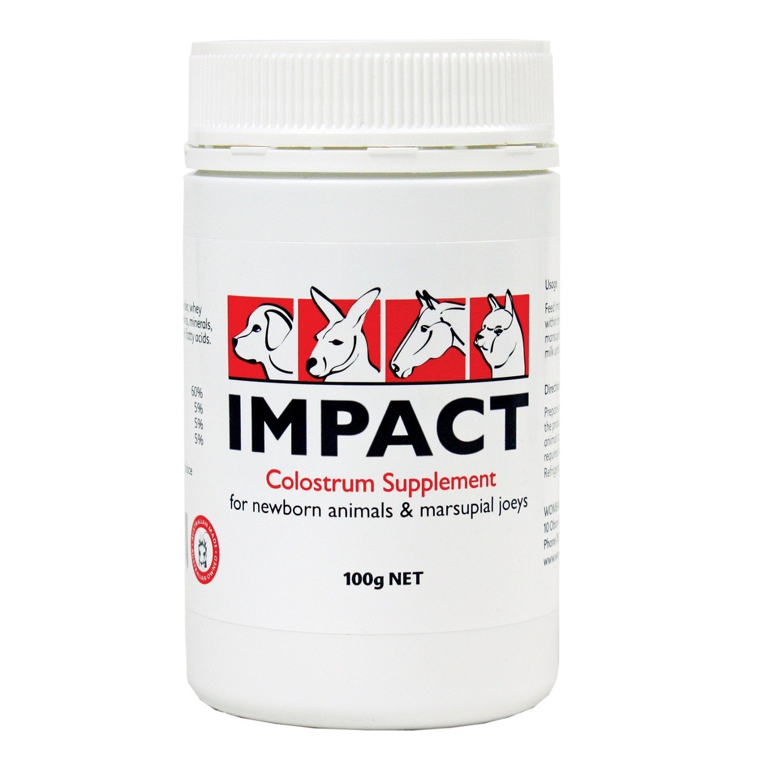 Impact Colostrum