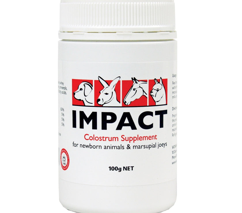 Impact Colostrum