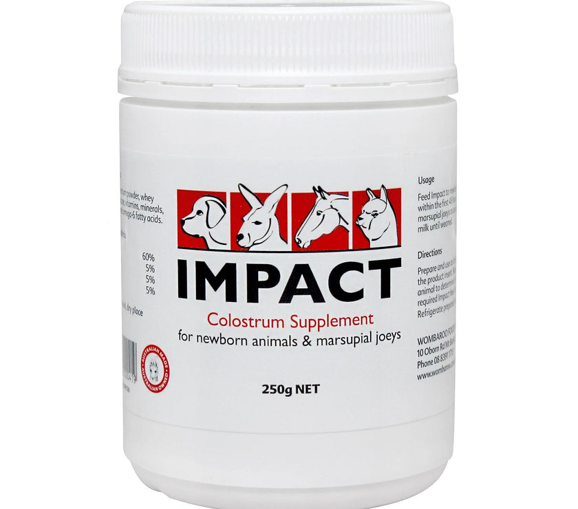 Impact Colostrum