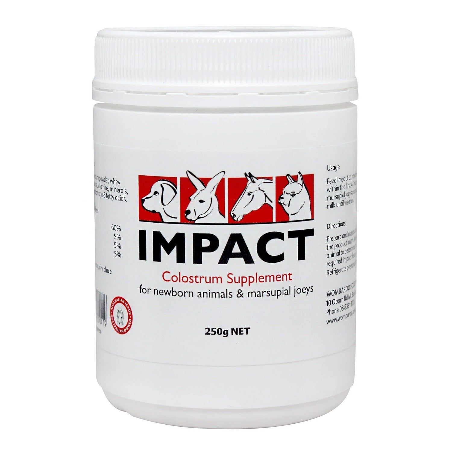 Wombaroo – Impact Colostrum Supplement - image 3