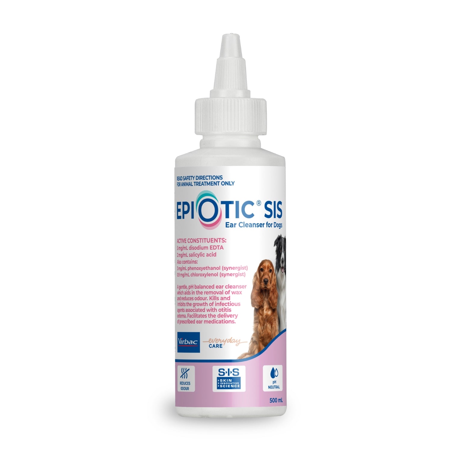 EpiOtic SIS Ear Cleanser For Dogs