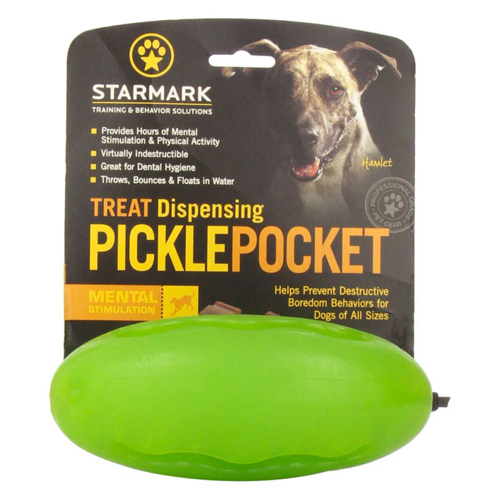 Starmark – Treat Dispensing Pickle Pocket
