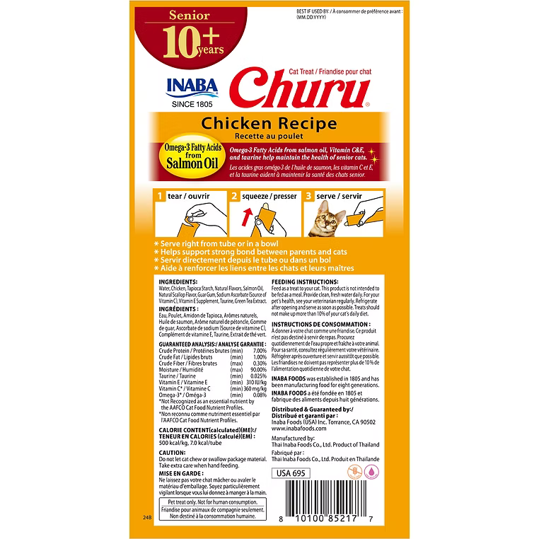 Inaba – Senior Cat Churu 10+ Years - image 3