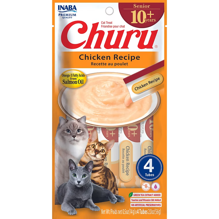 Inaba – Senior Cat Churu 10+ Years - image 2