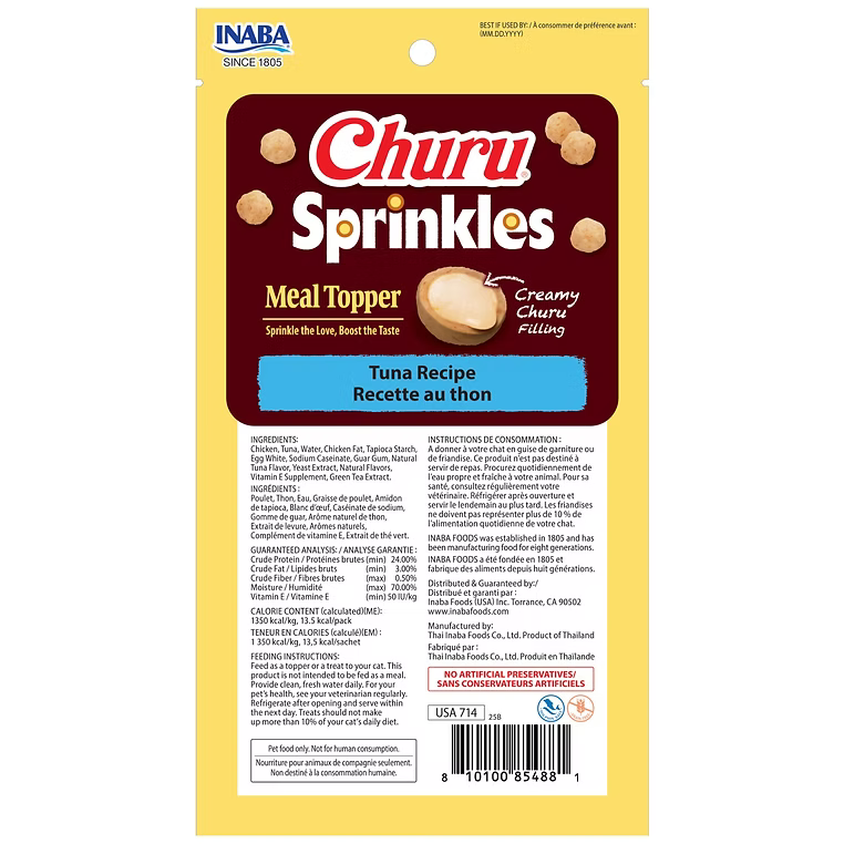 Inaba – Cat Churu Sprinkles - image 4