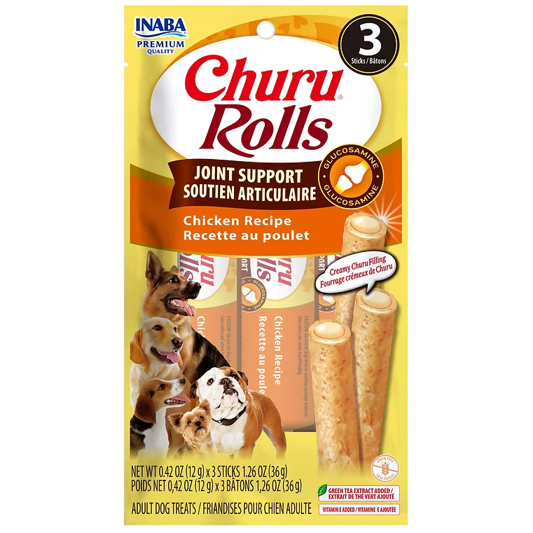 Inaba – Dog Churu Rolls – Joint Support